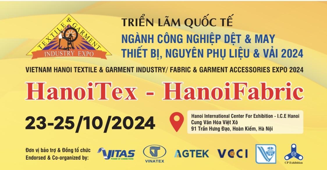 Triển lãm Quốc tế Hà Nội về Công nghiệp Dệt May - HanoiTex 2024