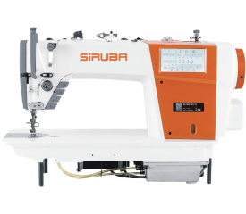 Máy may một kim điện tử Siruba DL7500 động cơ bước đôi & màn hình cảm ứng